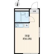 blooming NAKAMAGOMEの間取り画像