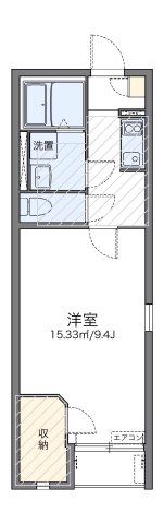 レオネクストウィル柏たなかの間取り画像
