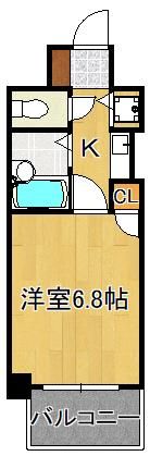 ダイナコートピア黒崎IIの間取り画像