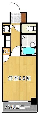 ダイナコートピア黒崎IIの間取り画像