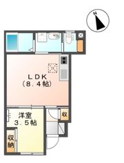 ルミナスの間取り画像