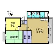 東高根ハイツ永井の間取り画像