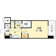WGB江坂の間取り画像