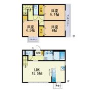 メゾングレイスの間取り画像