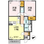 プレシャス藤岡 Aの間取り画像