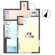 ライズウィングの間取り画像