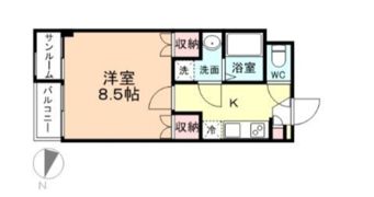 JOY婦中の間取り画像