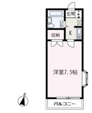 パークサイド志木の間取り画像
