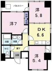 メゾン・日本橋浜町の間取り画像