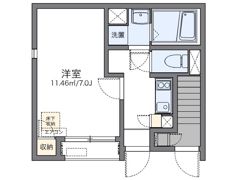 レオネクストCREA石神井台の間取り画像