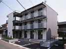 レオパレスブレッシングの外観