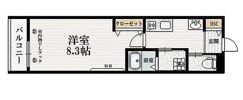 MAISON POLARISの間取り画像