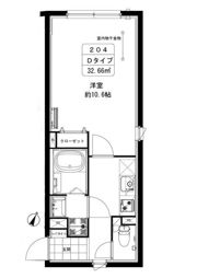 カーサブリランテ本駒込の間取り画像