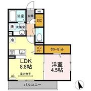 ラ・ヴォワ ラクテの間取り画像