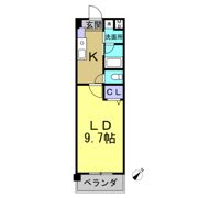 向山ヒルズの間取り画像