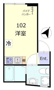 駒込スクエアの間取り画像