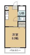 サンジェルマンⅠの間取り画像