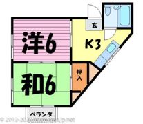 シャルマンMの間取り画像