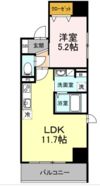 ベイサイドヒルズ関内の間取り画像