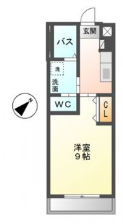ラルーチェの間取り画像