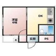 パシフィックヴィラ新森の間取り画像