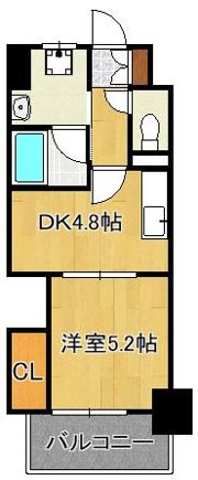 THE SQUARE Platinum Residenceの間取り画像