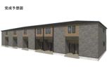 レスポワール Aの外観