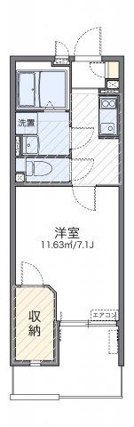 レオネクスト砧 プレミアの間取り画像