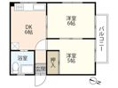 鷹の羽マンションの間取り画像