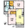 ヴェルジェの間取り画像
