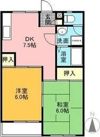コーポ愛Ⅱの間取り画像