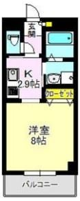One Wishの間取り画像