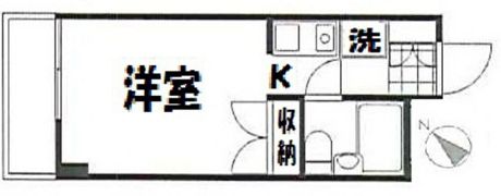 ソシアル高陽の間取り画像