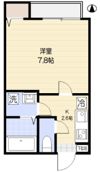 ソレイユ西東京の間取り画像