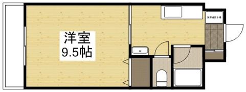 TOUEN BLDGの間取り画像