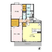 コゥジーコート A/Bの間取り画像