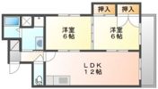 第二大興ビルの間取り画像