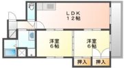第二大興ビルの間取り画像