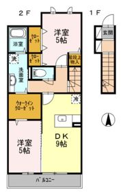 ガーデンハウスの間取り画像