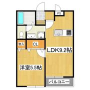 グランデ・シャトーの間取り画像