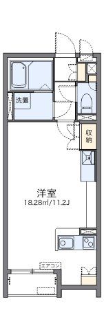 レオネクスト沼南8の間取り画像