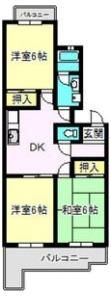エーユーソフィアの間取り画像