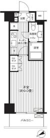 王子神谷パークサイドハイツの間取り画像