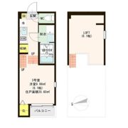 メゾンみなみの間取り画像