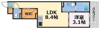 （仮称）S-MOVE大阪鶴見の間取り画像