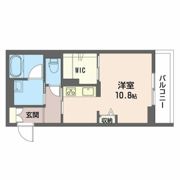 シャーメゾン表町の間取り画像