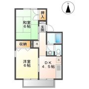 ミルキーウェイAの間取り画像