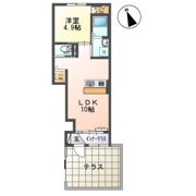 ユニヴァリィ パレスの間取り画像