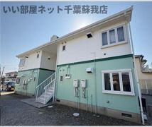 カーサグリーンAの外観画像
