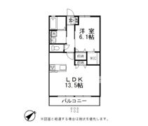 カビラA棟の間取り画像